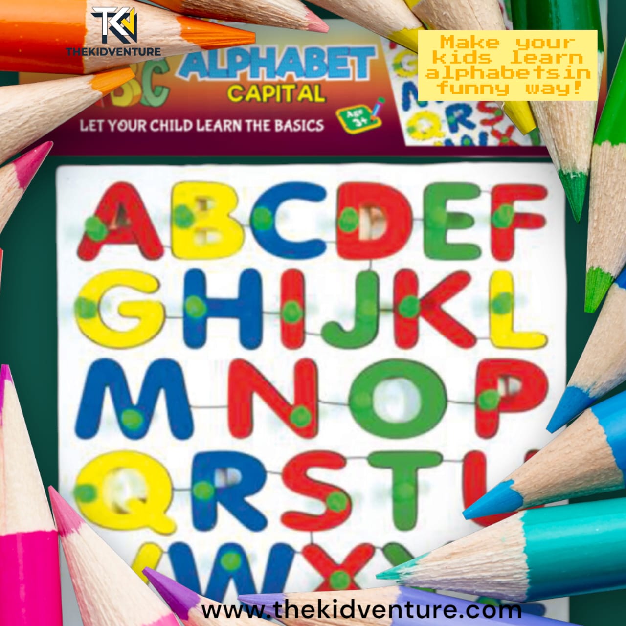 Toy Alphabet: Engage, Educate, & Entertain