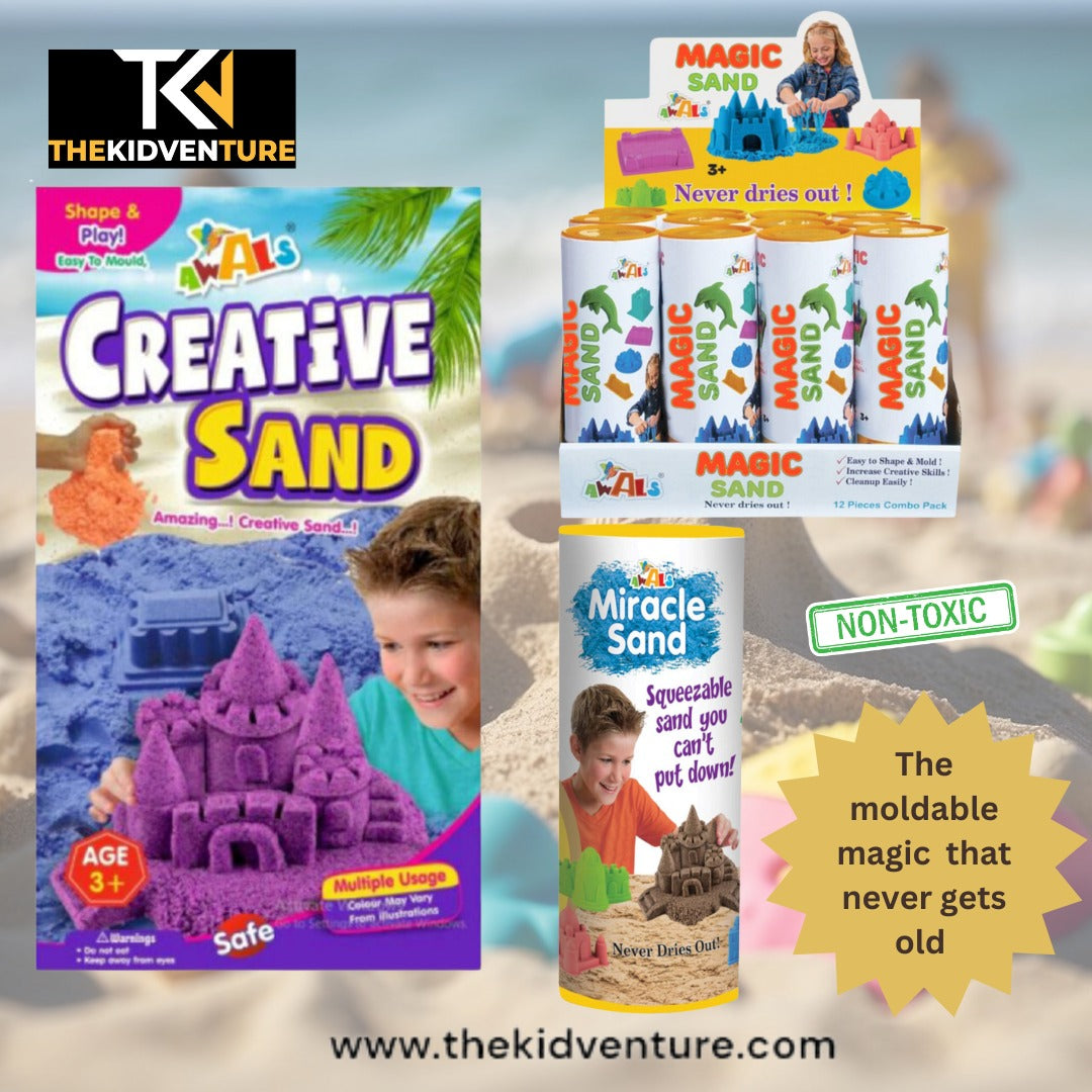 Magical Clay Kids Creative Sand: Create & Build