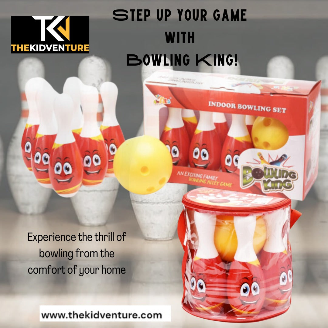 Toy Bowling King: Roll into Adventure