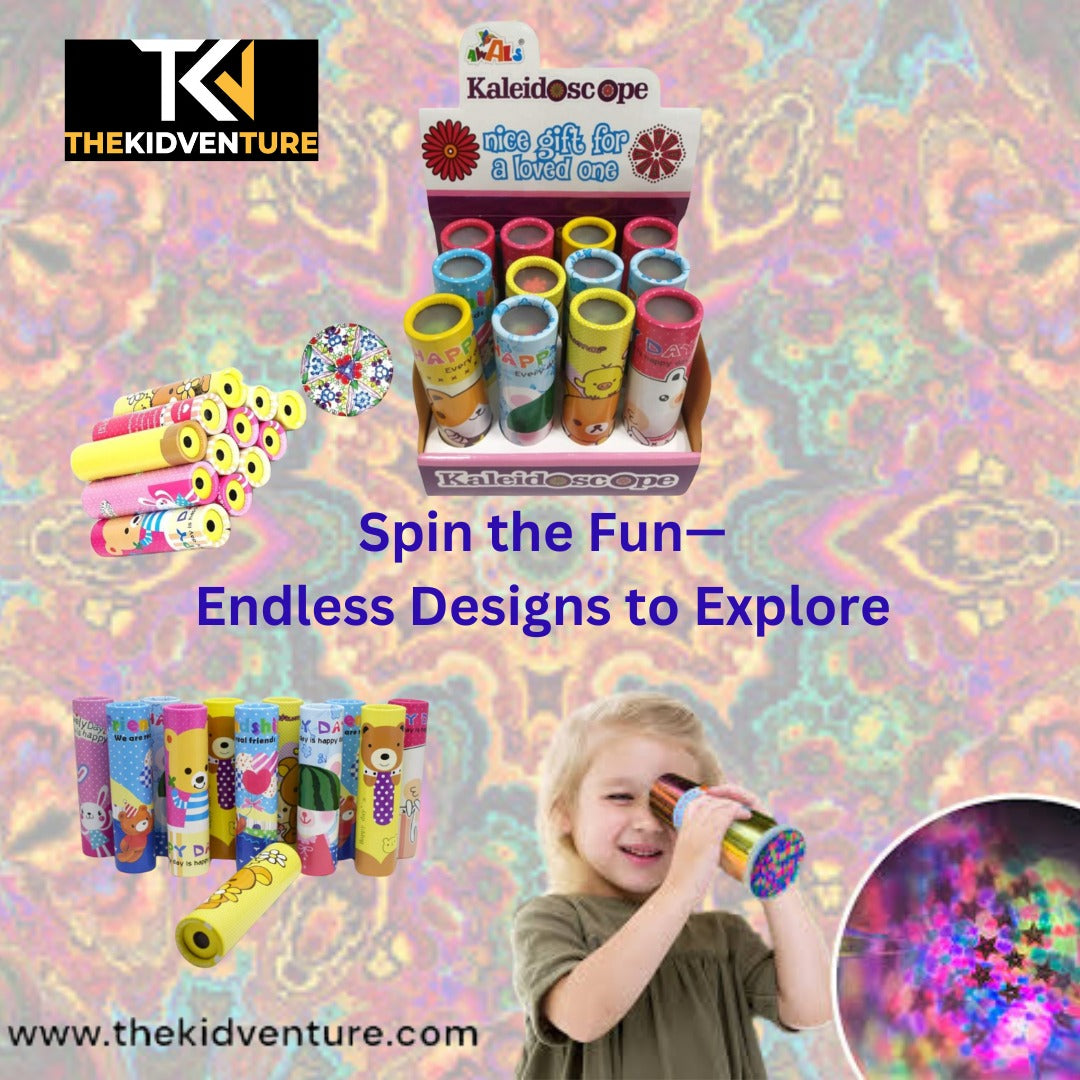 Kaleidoscope Set : Endless Patterns 2 Pcs