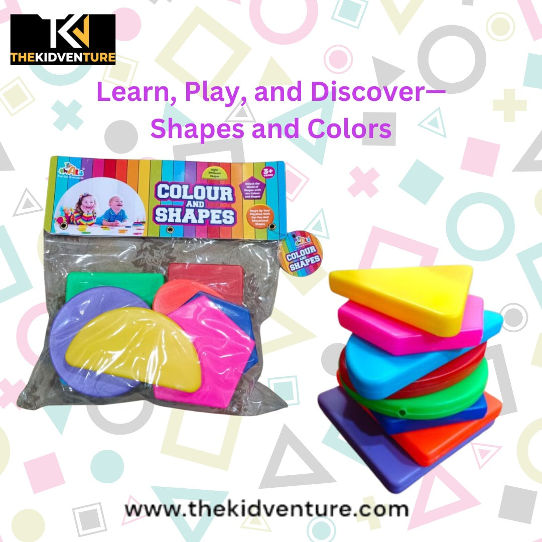 Colours And Shapes Toy For Kids