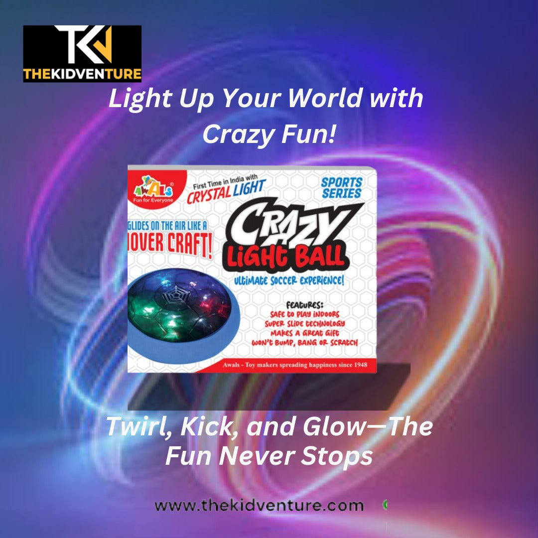 Toy Crazy Light Ball: Glow in the Dark