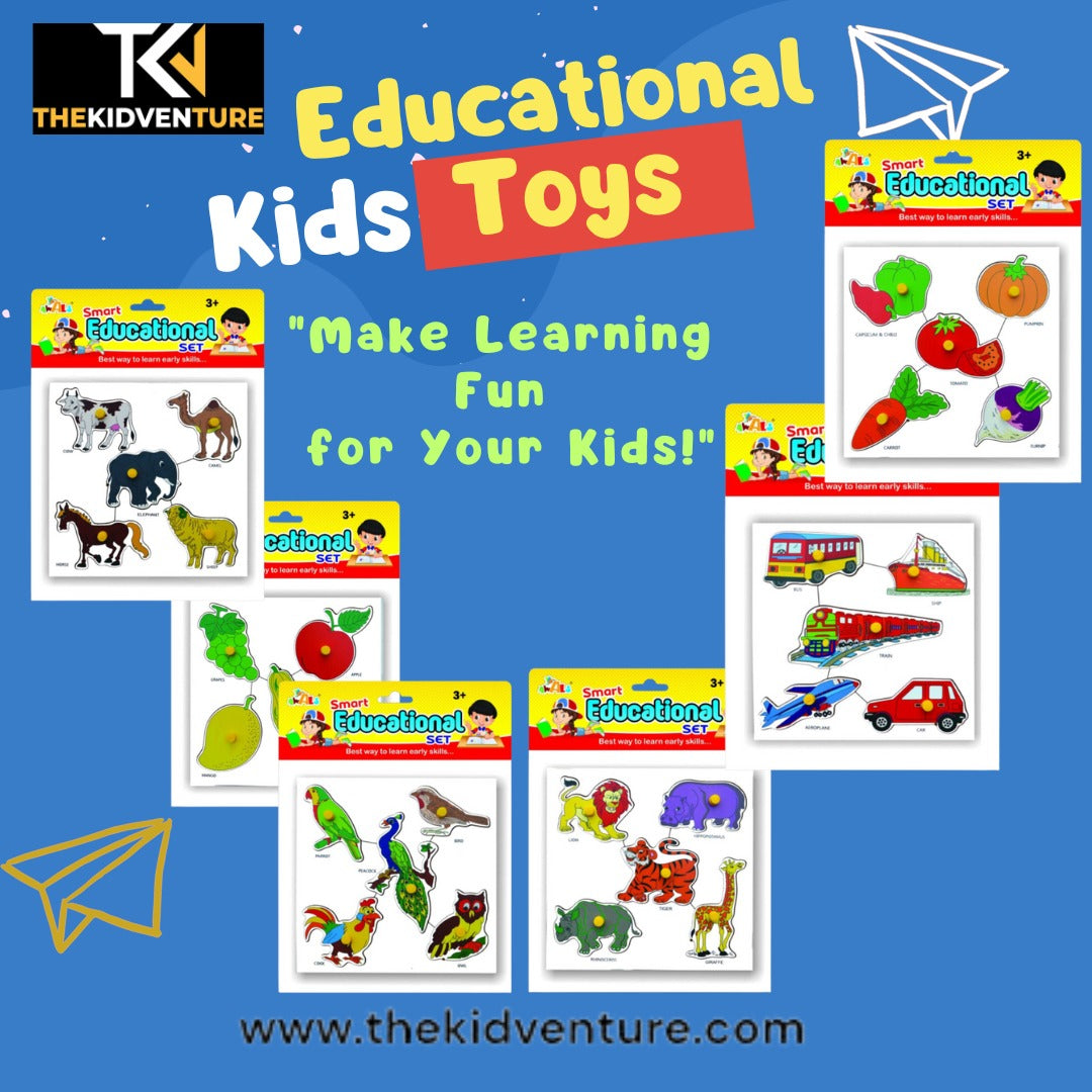 Toy Educational Sets: Joy of Learning