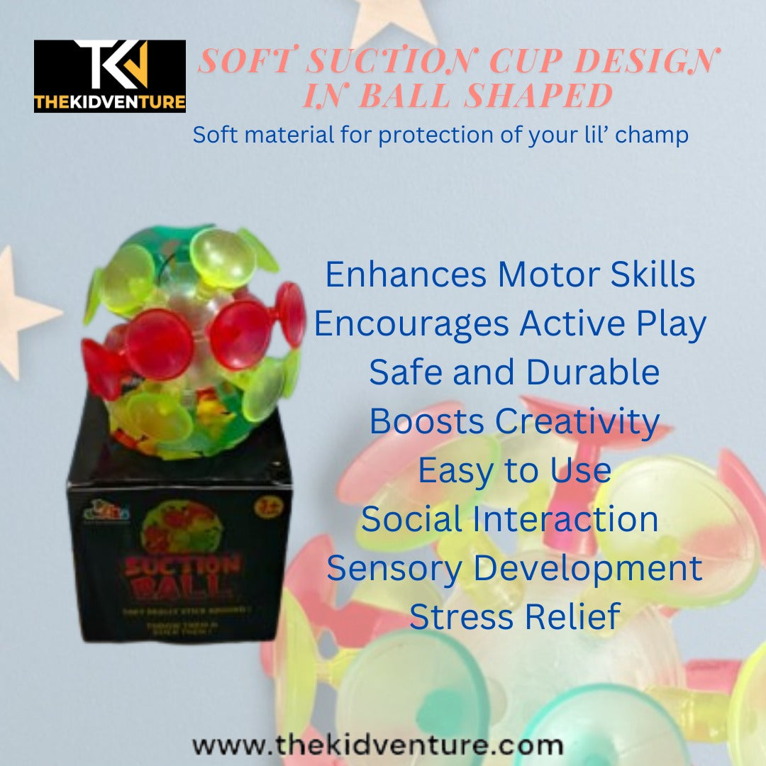 Suction Ball - Toy For Kids