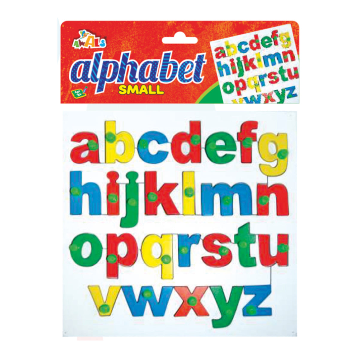 Toy Alphabet: Engage, Educate, & Entertain