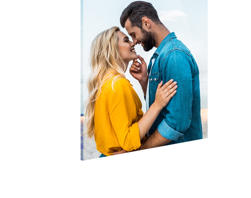 Personalized Acrylic Photo Frame |Photo Gift for Couples, Anniversary, Birthday & Home Decor
