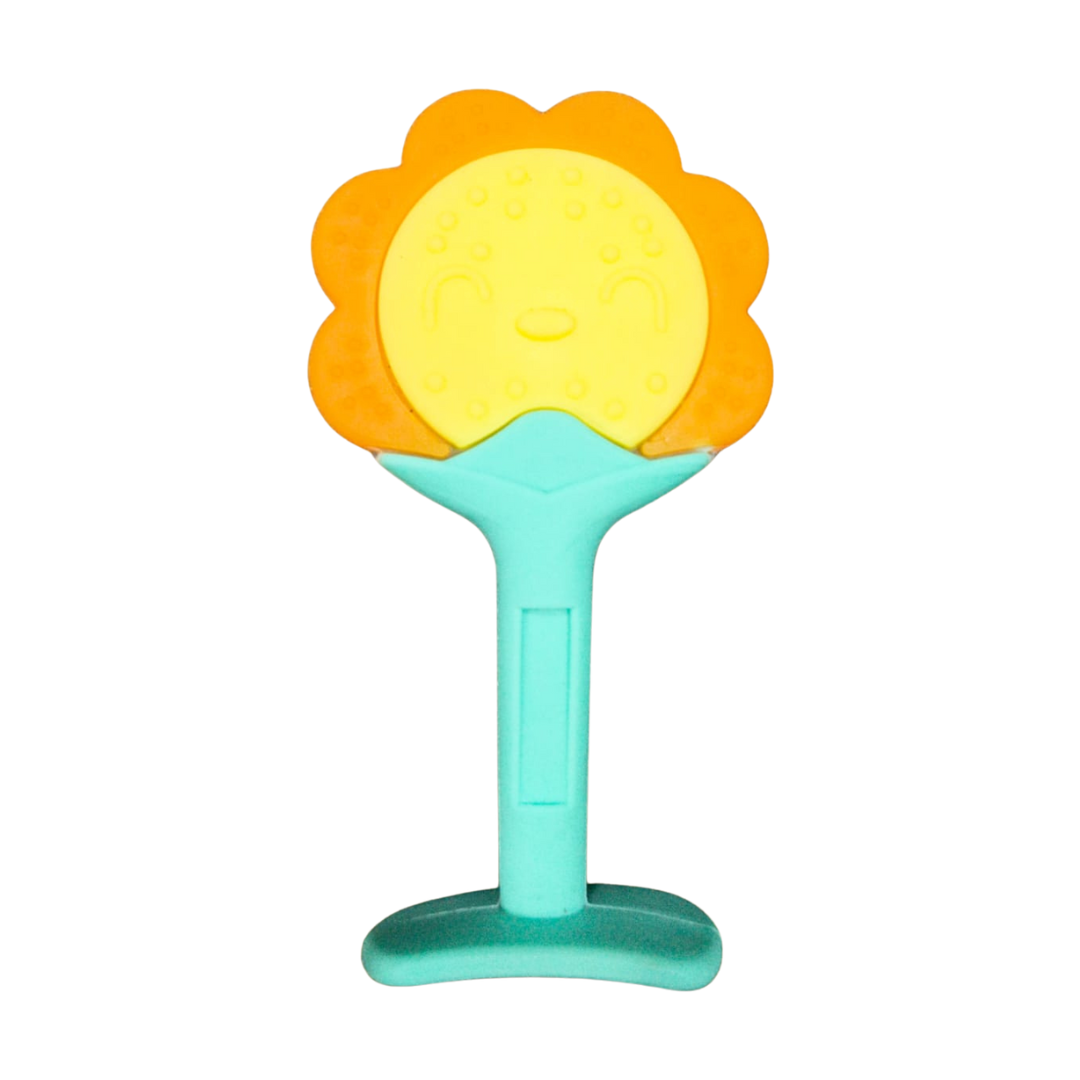 Baby Teething Toys Set – Sun & Moon Silicone Teethers