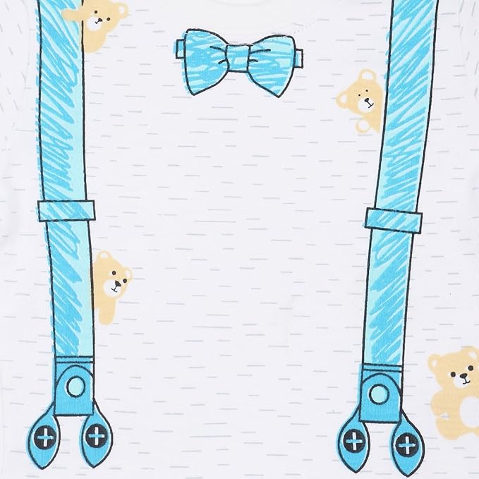 Print T-Shirt for Kids | Soft Cotton Half Sleeve Tees | Stylish Everyday Wear for Boys & Girls(0-3Years)