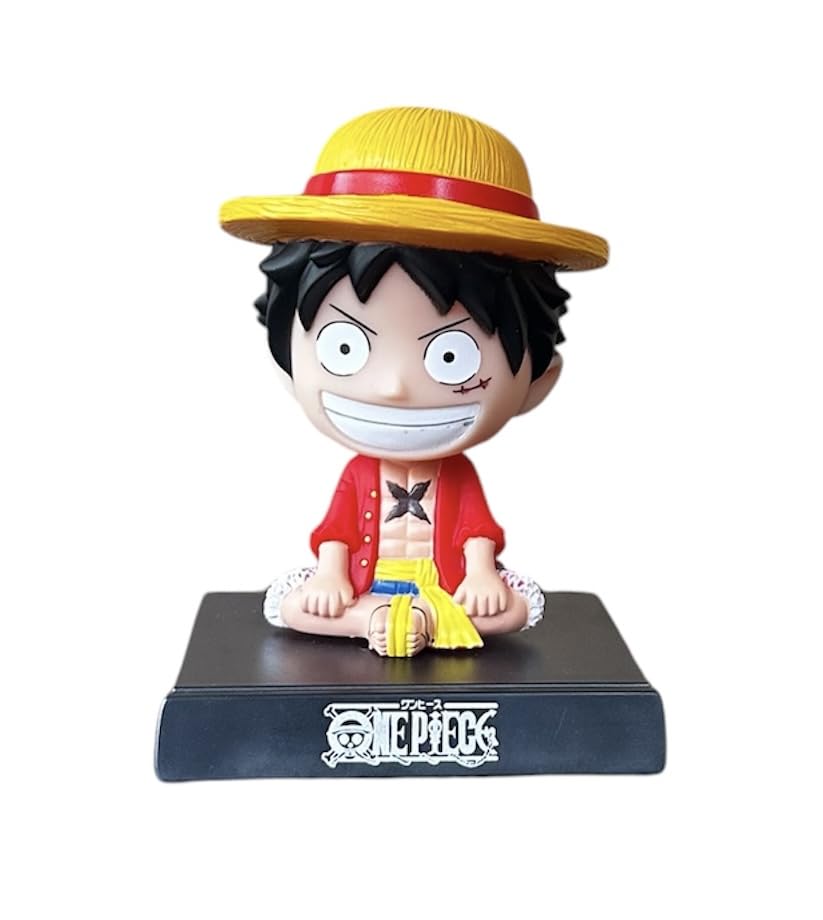 Cute One Piece Luffy Mini Action Figure Toy | Collectible Anime Character for Kids & Fans