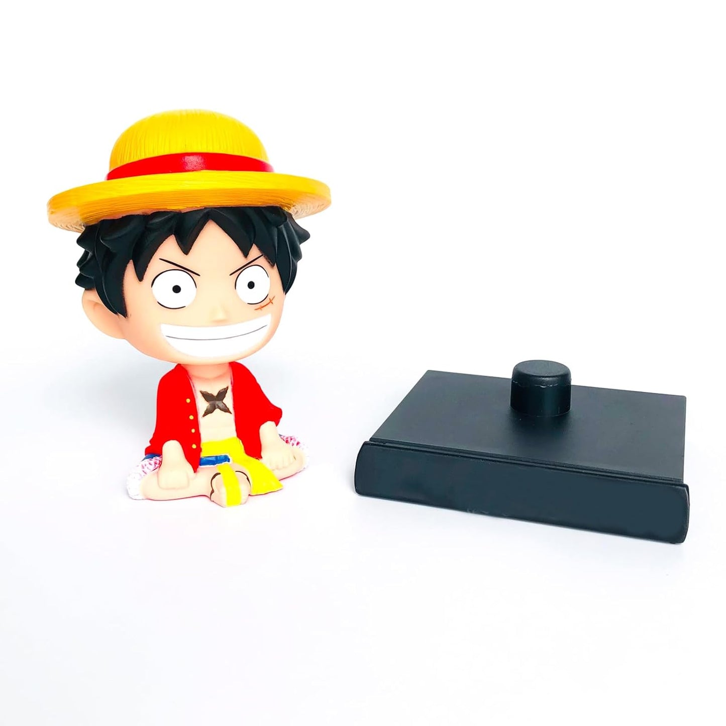 Cute One Piece Luffy Mini Action Figure Toy | Collectible Anime Character for Kids & Fans
