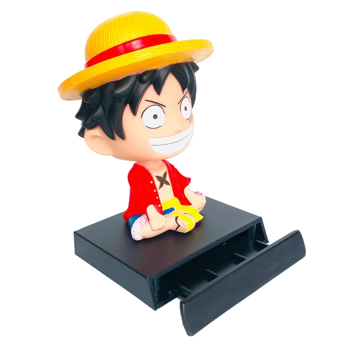 Cute One Piece Luffy Mini Action Figure Toy | Collectible Anime Character for Kids & Fans