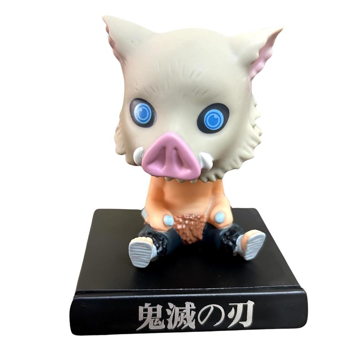 Cute Demon Slayer Inosuke Mini Action Figure Toy | Collectible Anime Character for Kids & Fans