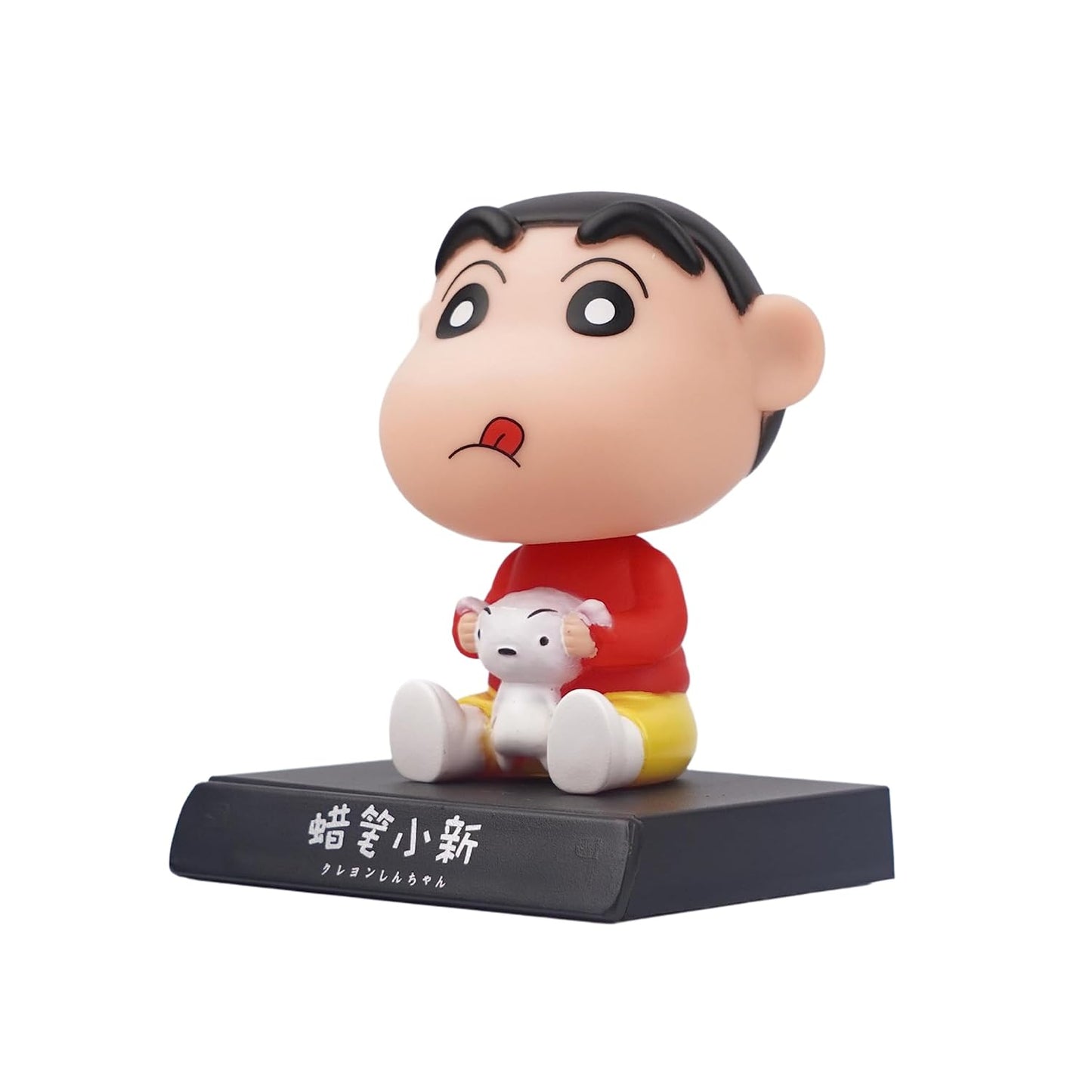 Crayon Shinchan Figurine | Cute Cartoon Mini Toy for Kids & Anime Lovers
