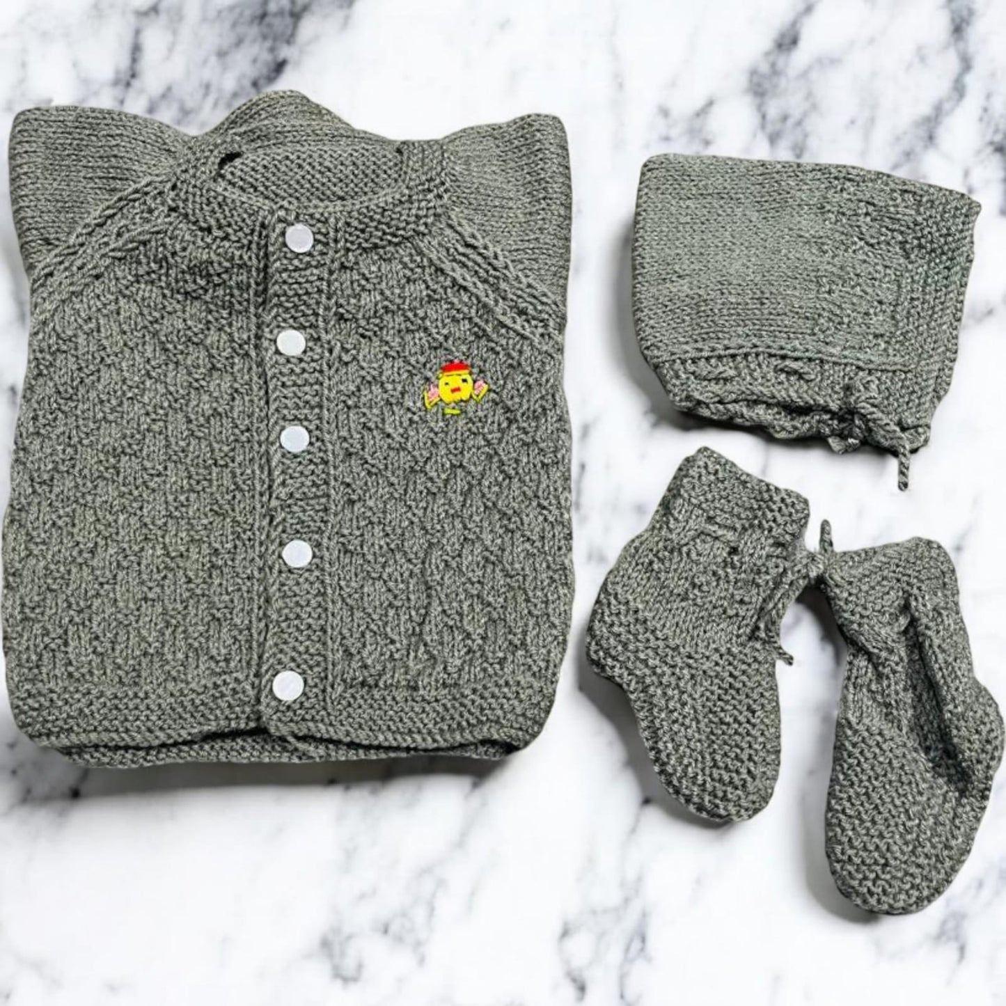 Woolen Sweaters Unisex Rich Look The Best For Baby (Set Of 3)