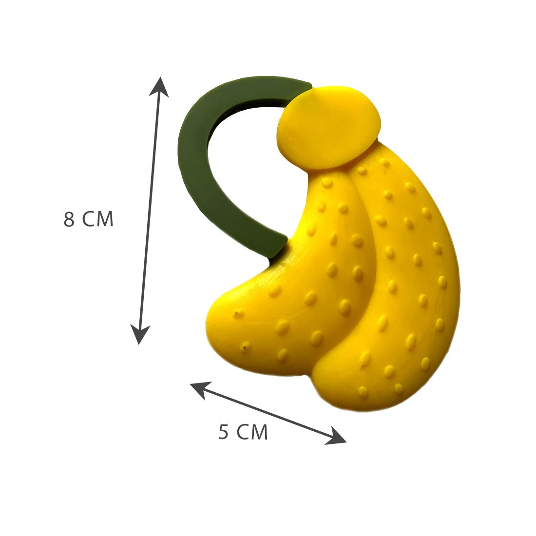 Banana Shape Silicone Teether