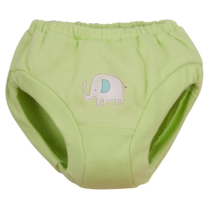 Kids Underpants, Unisex, Pack of 6 (Design and Colour may Vary)