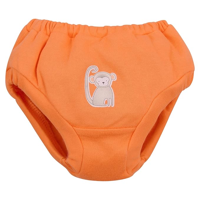 Kids Underpants, Unisex, Pack of 6 (Design and Colour may Vary)