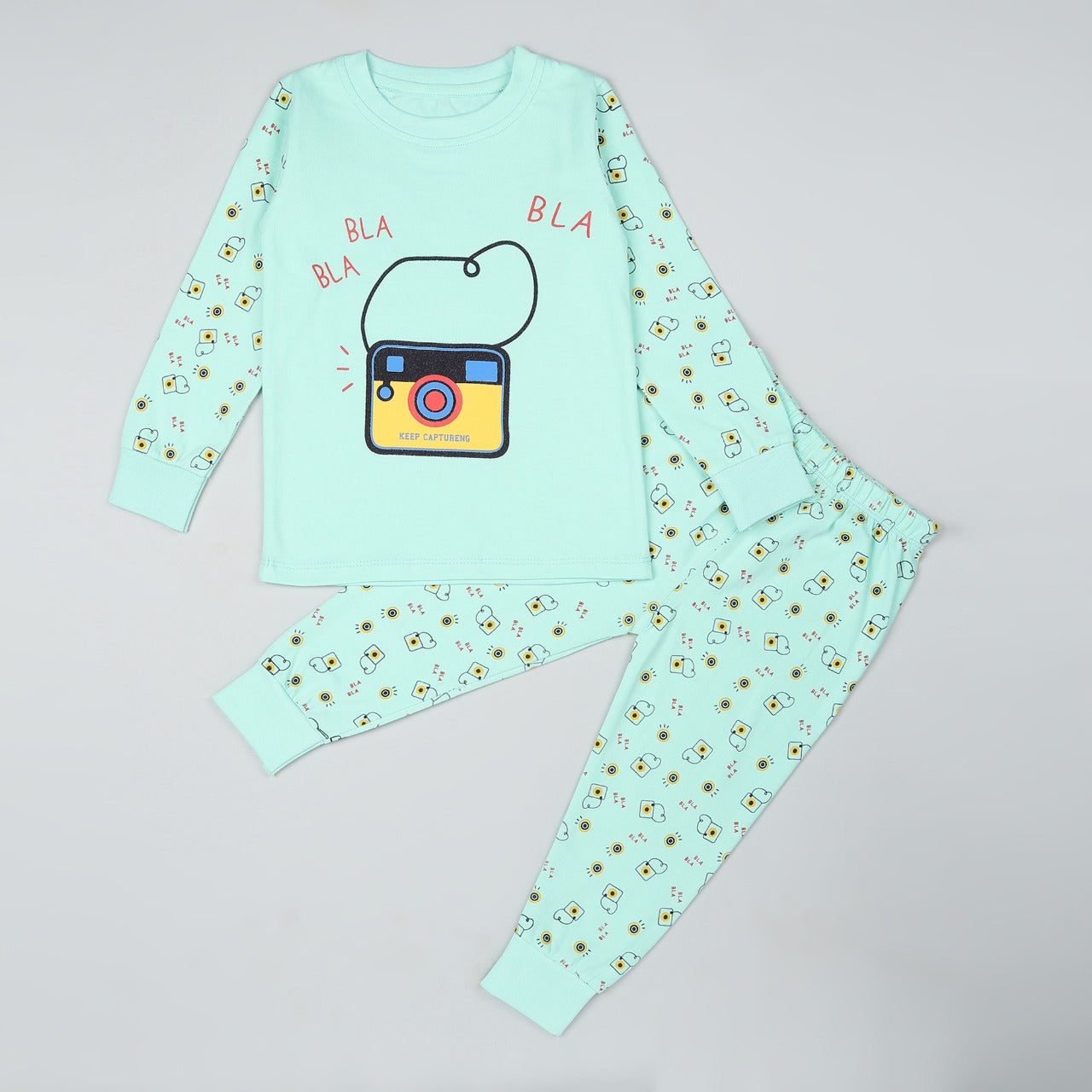 Baby Cotton Blend Outfits Soft & Comfortable Pajamas Set for Kids