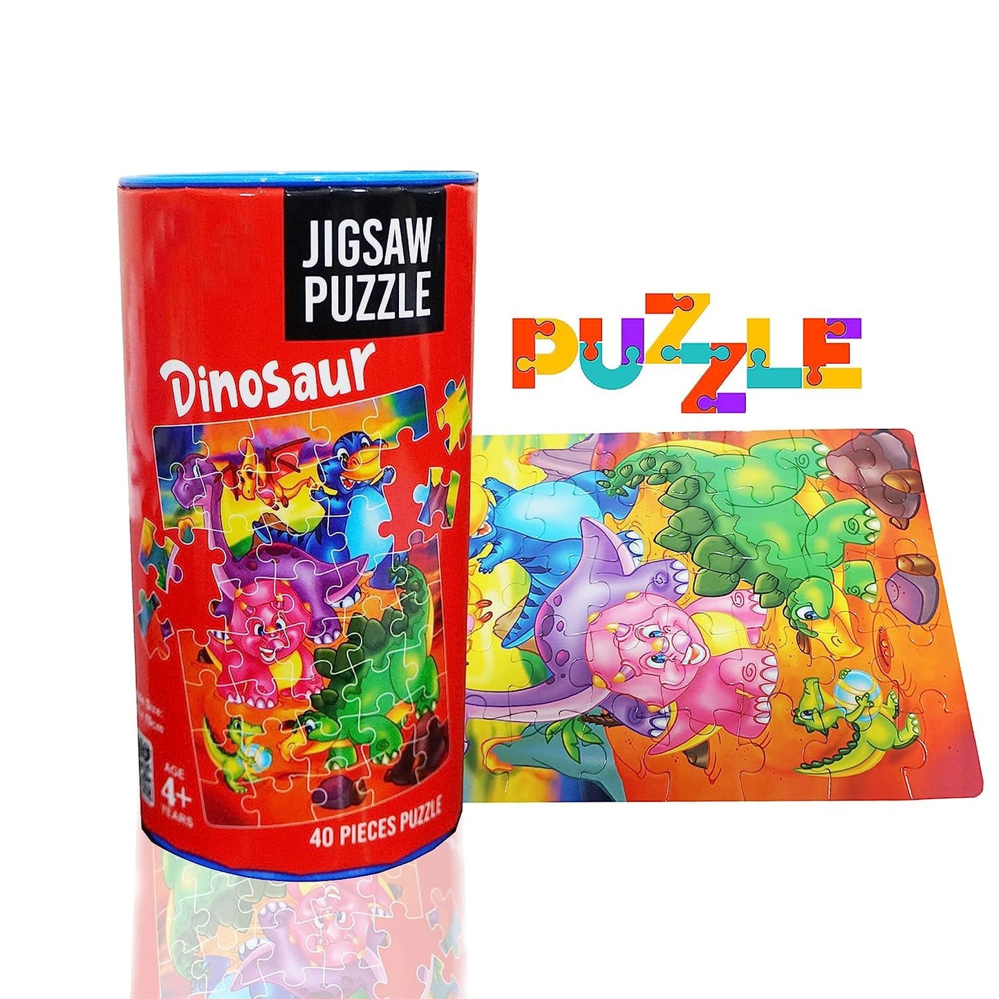 Jigsaw Puzzle | Colourful & Educational