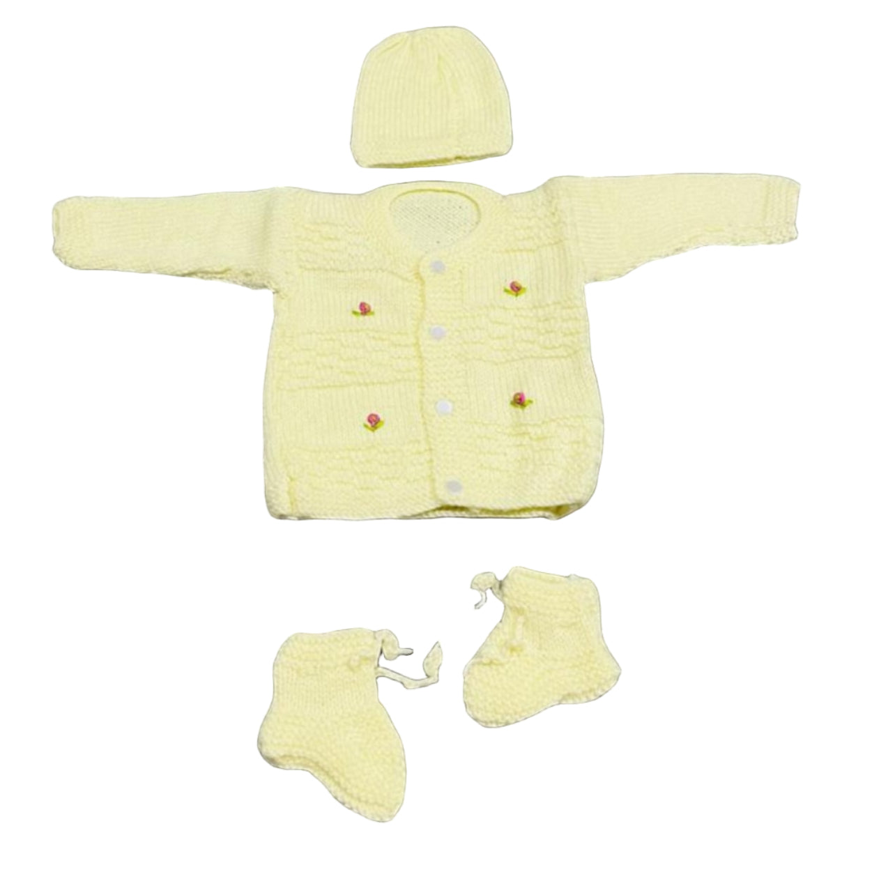 Woolen Sweaters Unisex Rich Look The Best For Baby (Set Of 3)