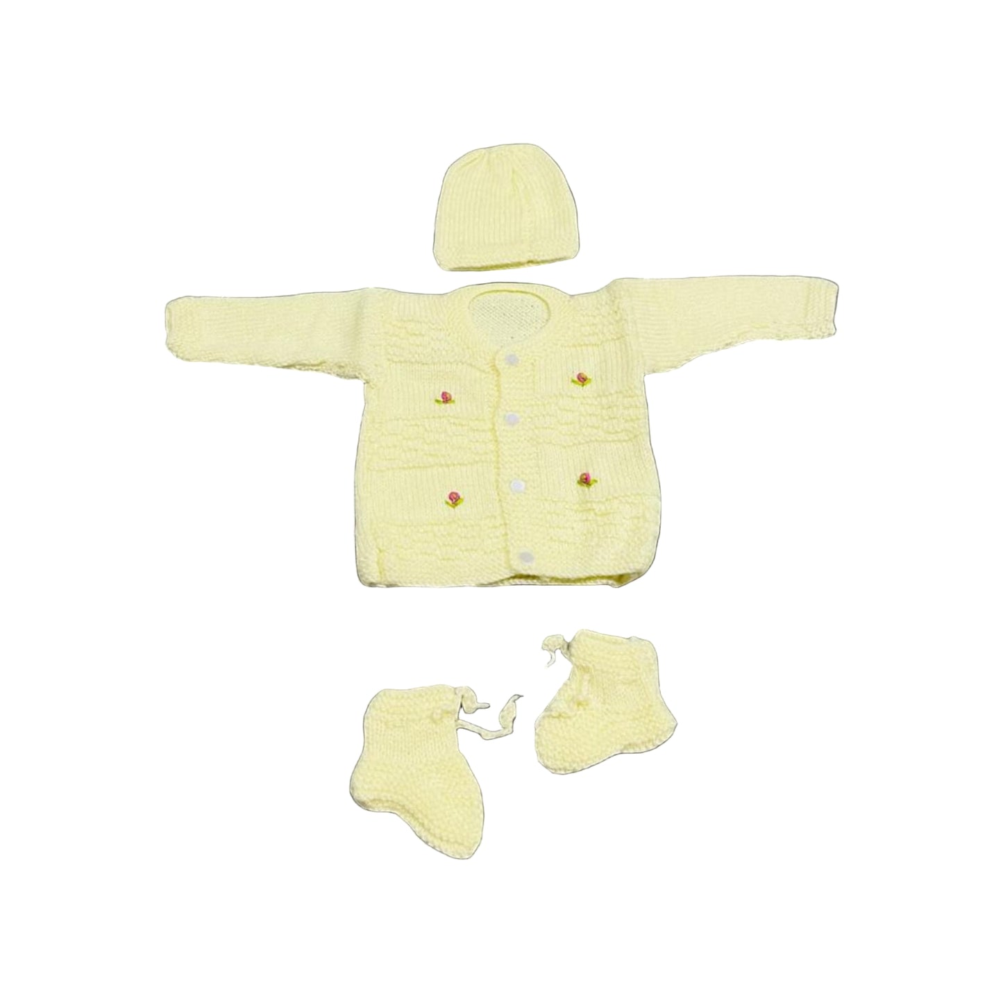Woolen Sweaters Unisex Rich Look The Best For Baby (Set Of 3)