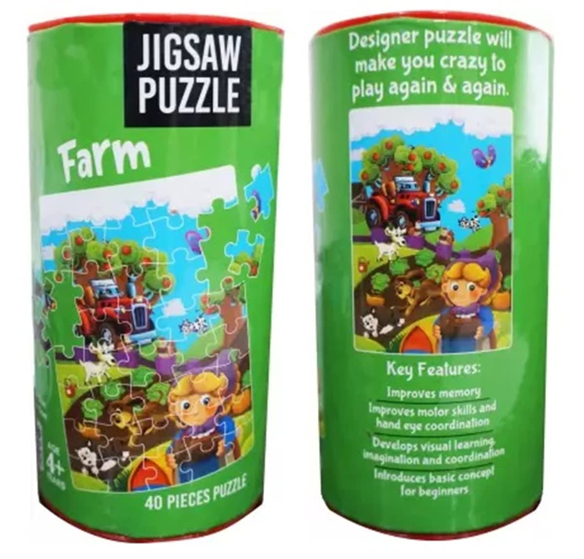 Jigsaw Puzzle | Colourful & Educational