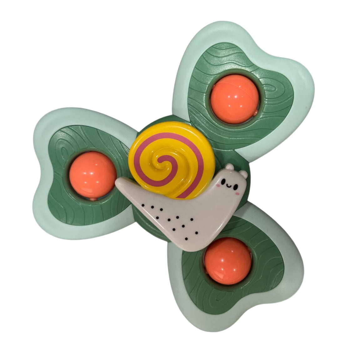 Snail Sensory Spinner – Baby Fidget Toy
