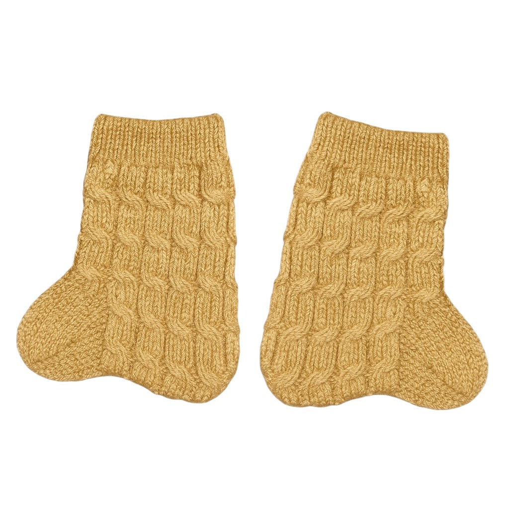 Baby Woolen Winter Set (4-Piece) – Sweater, Pants, Gloves & Cap