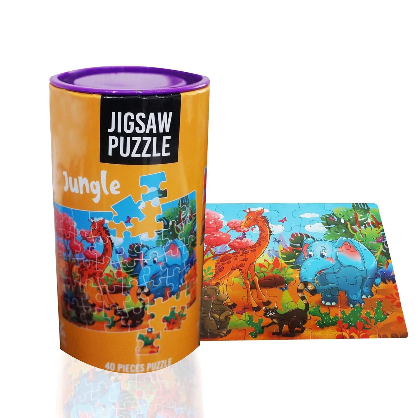 Jigsaw Puzzle | Colourful & Educational