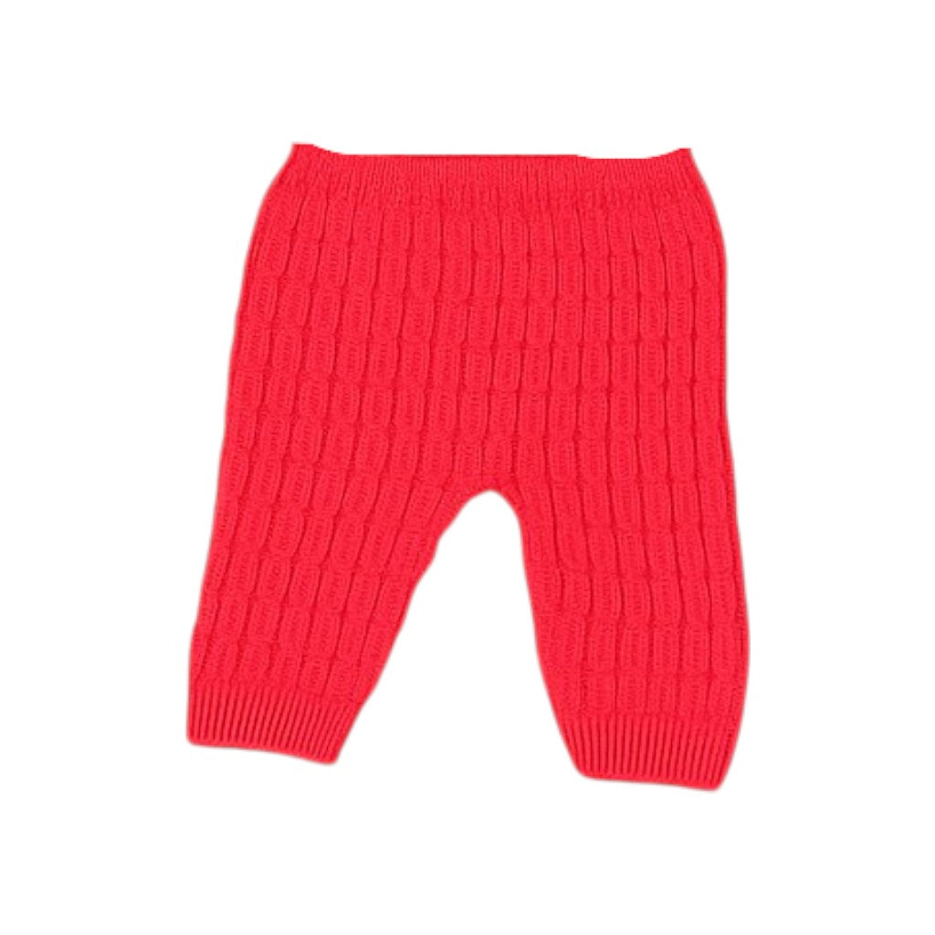 Baby Woolen Winter Set (4-Piece) – Sweater, Pants, Gloves & Cap