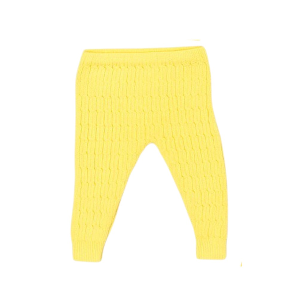 Baby Woolen Winter Set (4-Piece) – Sweater, Pants, Gloves & Cap