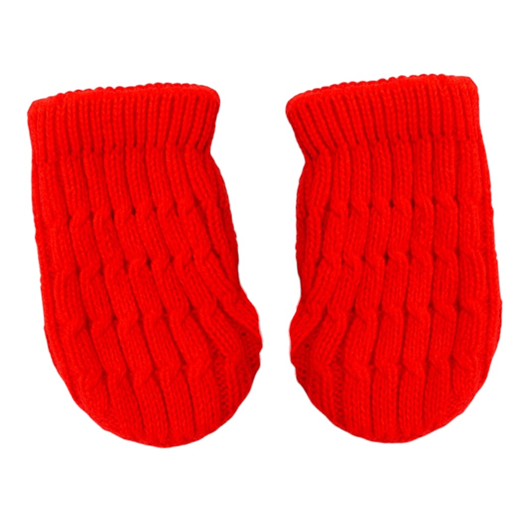 Baby Woolen Winter Set (4-Piece) – Sweater, Pants, Gloves & Cap
