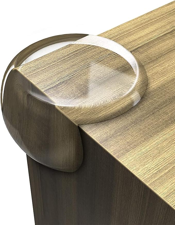 Table Corner Guards Round Shape And L Shape Pack of 36