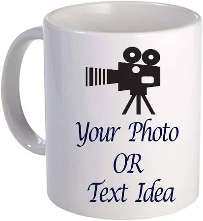 Personalised Mug β Custom Printed Cup with Name | Design | Pictures