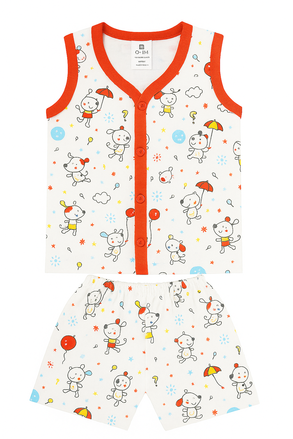 Half Sleeve & Sleeveless Tops & Shorts