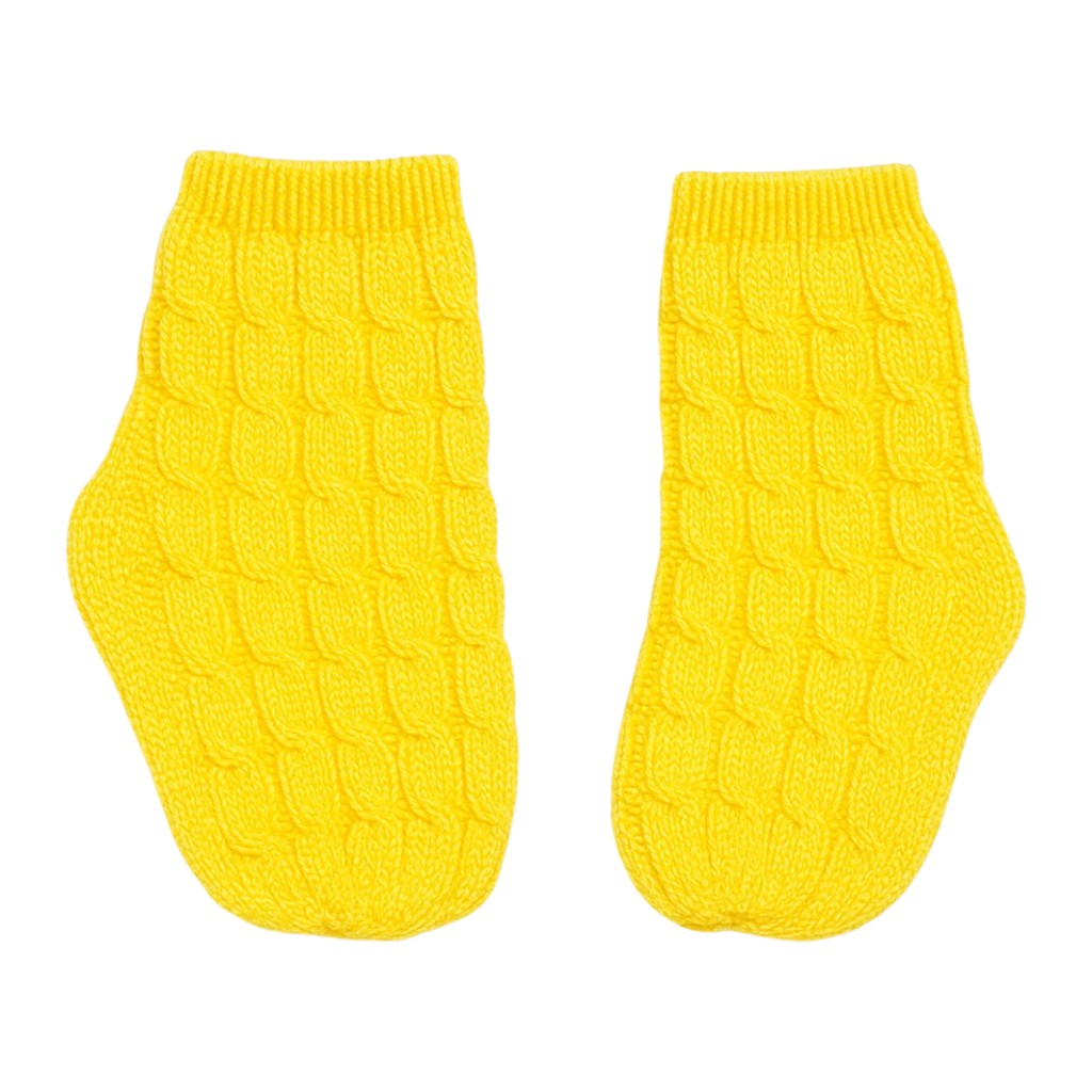 Baby Woolen Winter Set (4-Piece) – Sweater, Pants, Gloves & Cap