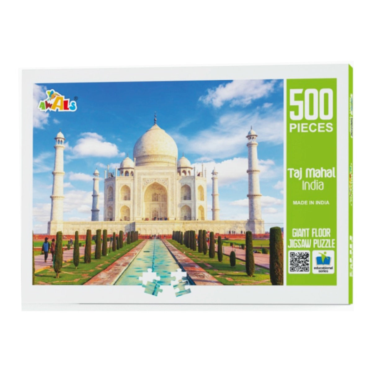 Toy: Taj Mahal 500-Piece Jigsaw Puzzle