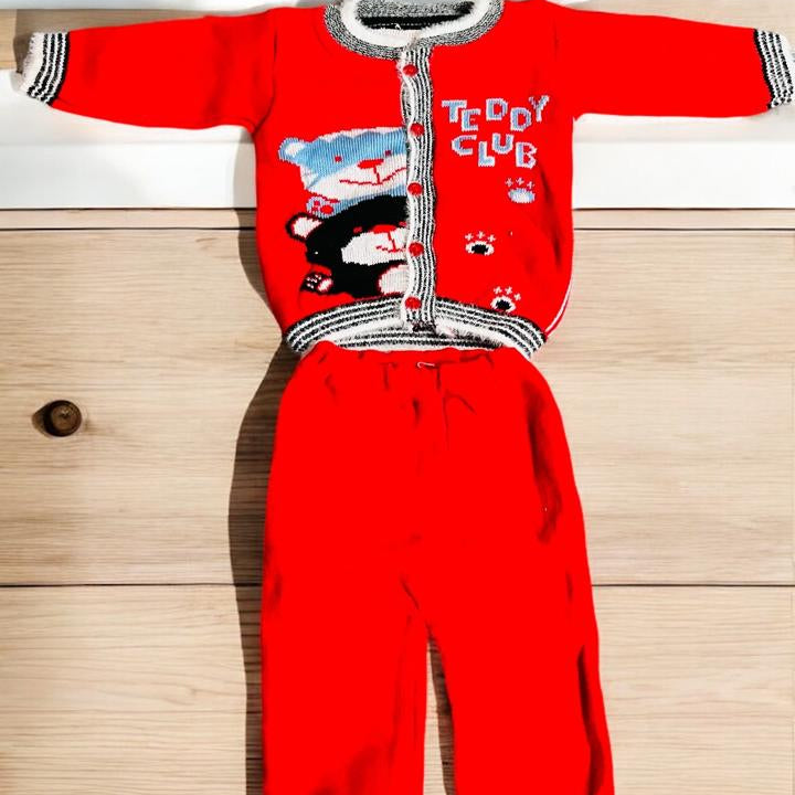Woolen Sweaters For Baby (Set Of 4)