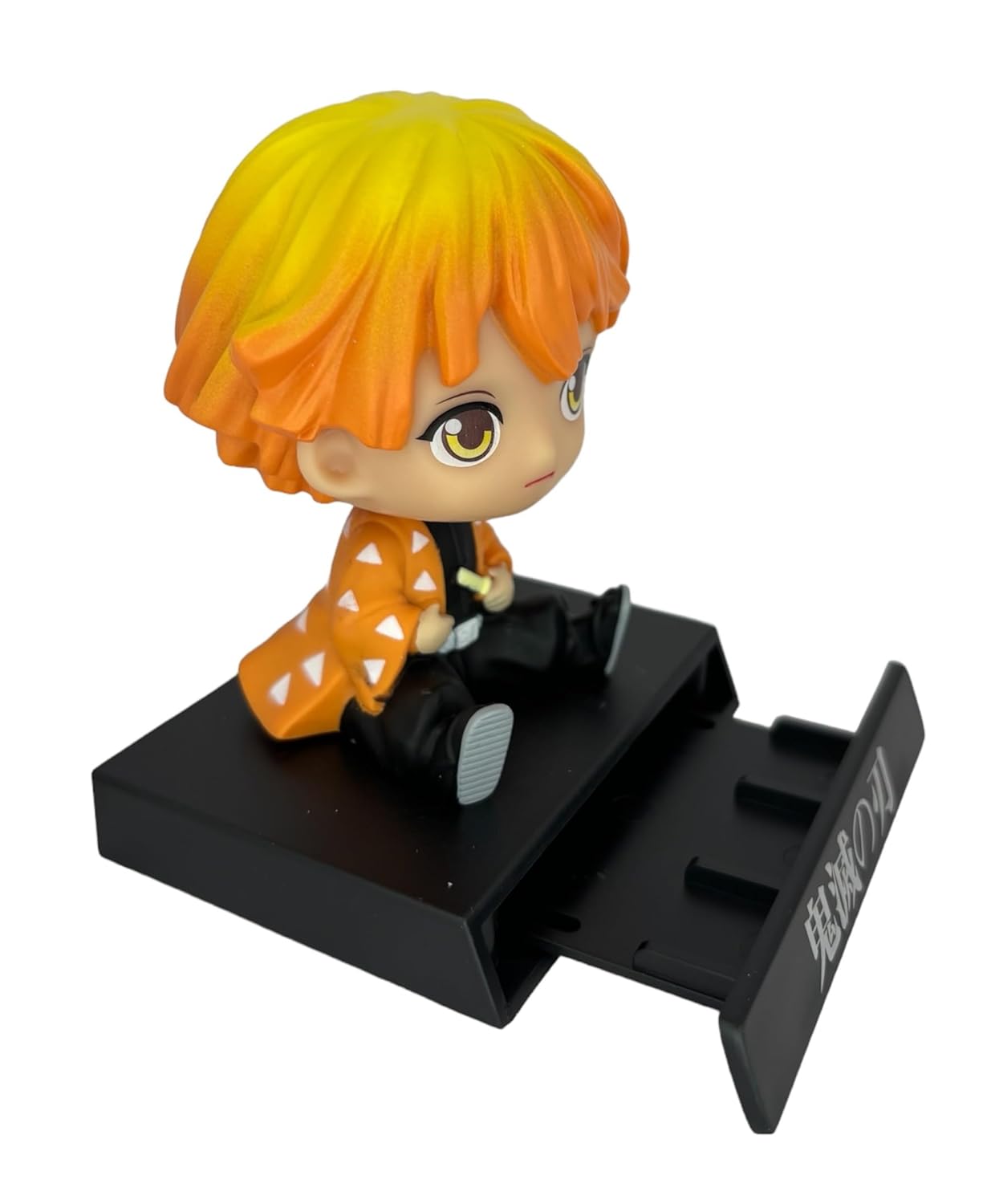 Zenitsu Agatsuma Bobblehead Figure | Demon Slayer Collectible Toy & Anime Desk Decor