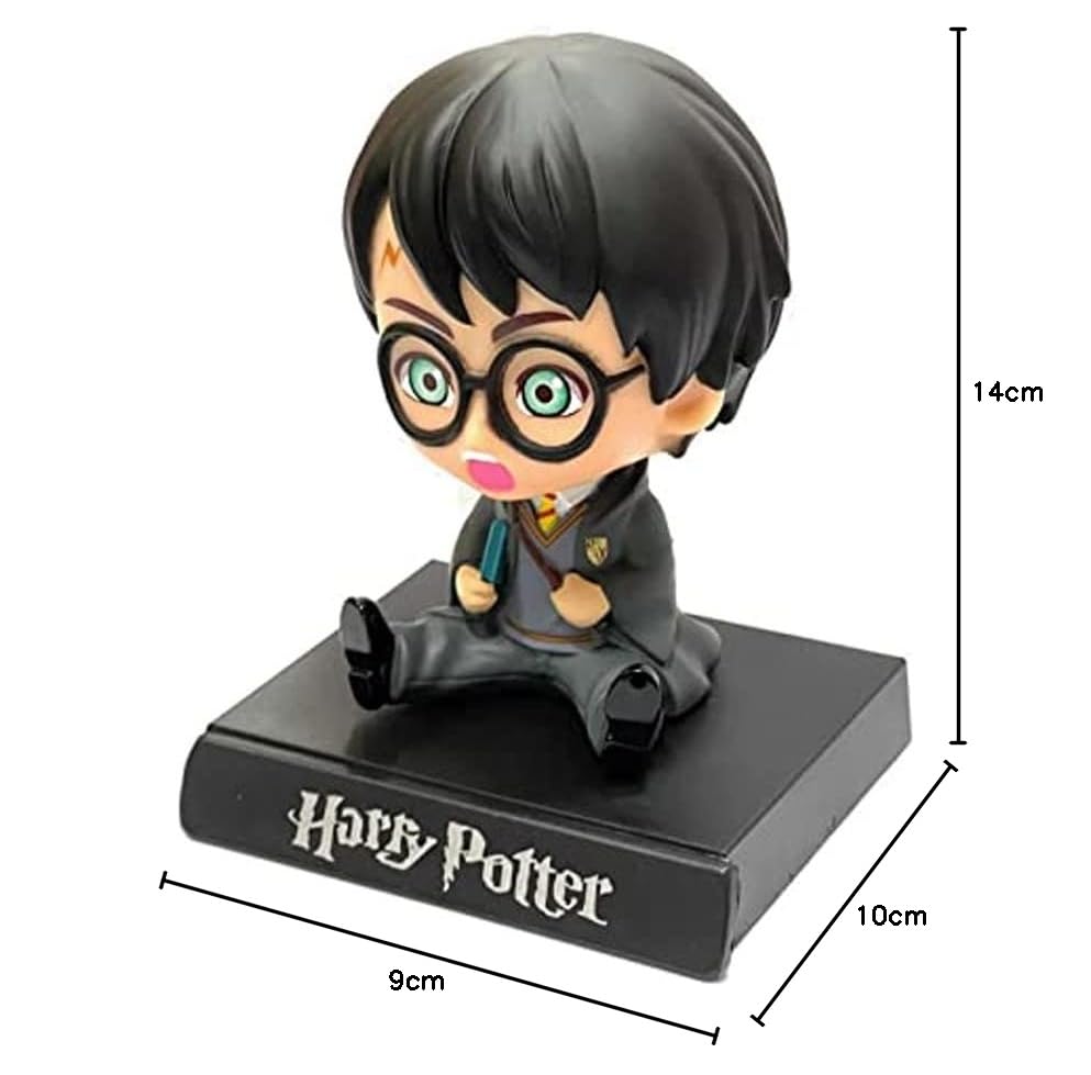 Harry Potter Bobblehead Figure | Wizard Collectible Toy & Magical Desk Decor