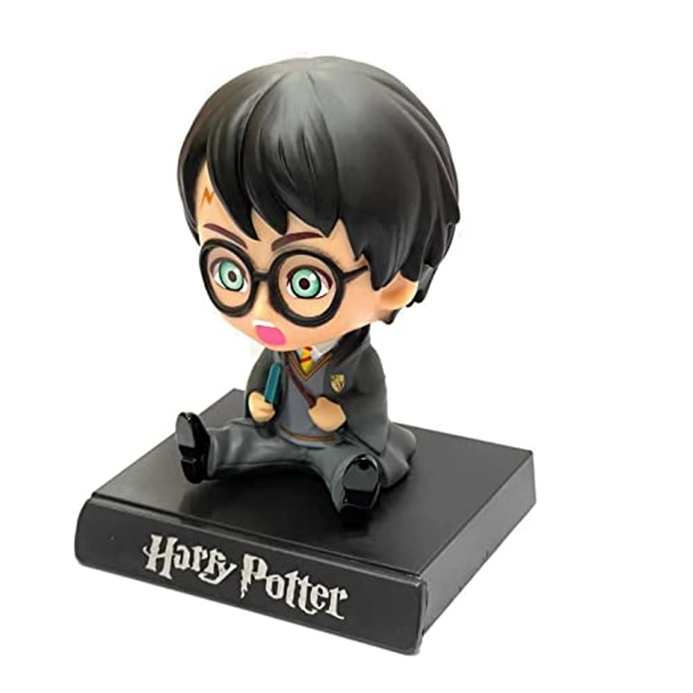 Harry Potter Bobblehead Figure | Wizard Collectible Toy & Magical Desk Decor