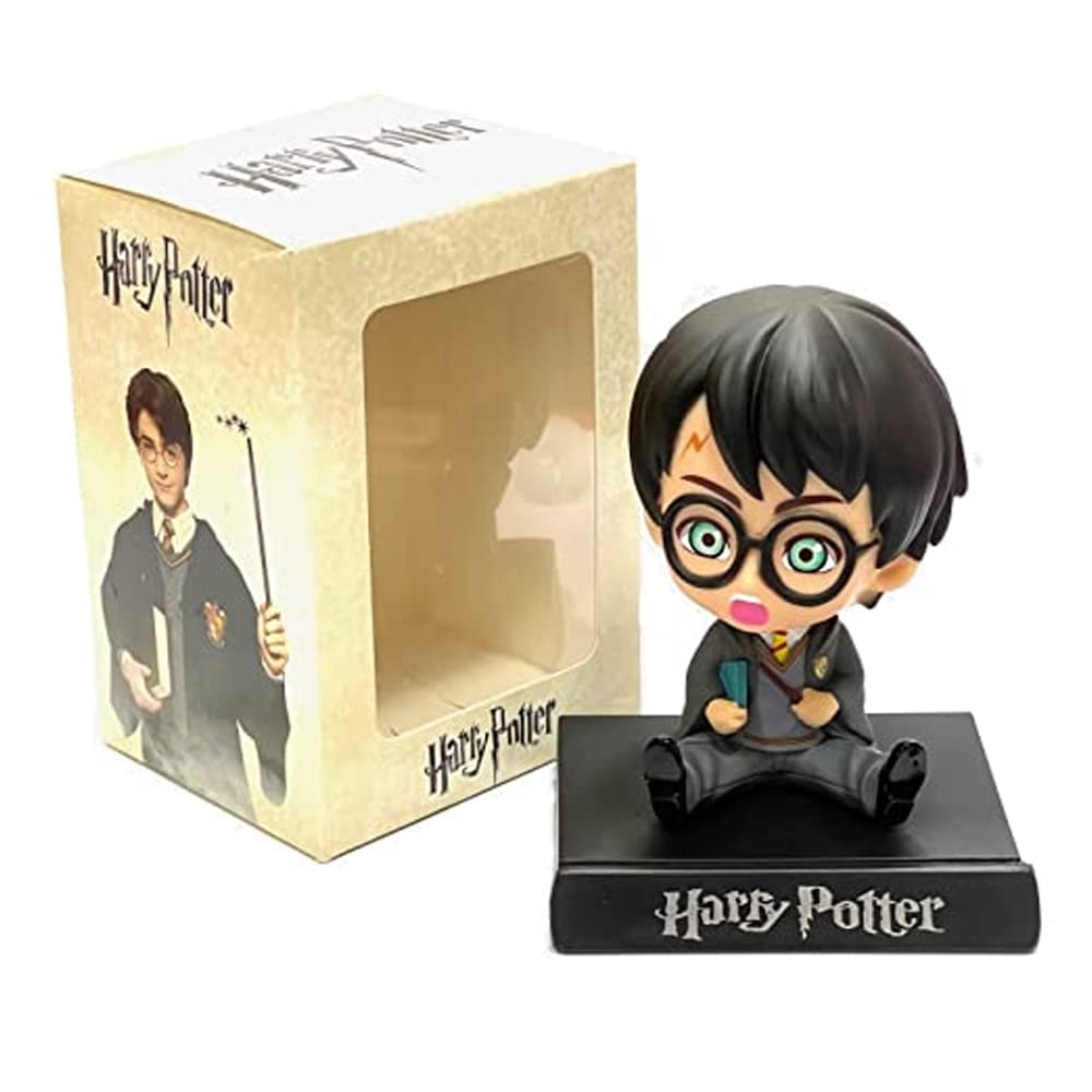 Harry Potter Bobblehead Figure | Wizard Collectible Toy & Magical Desk Decor