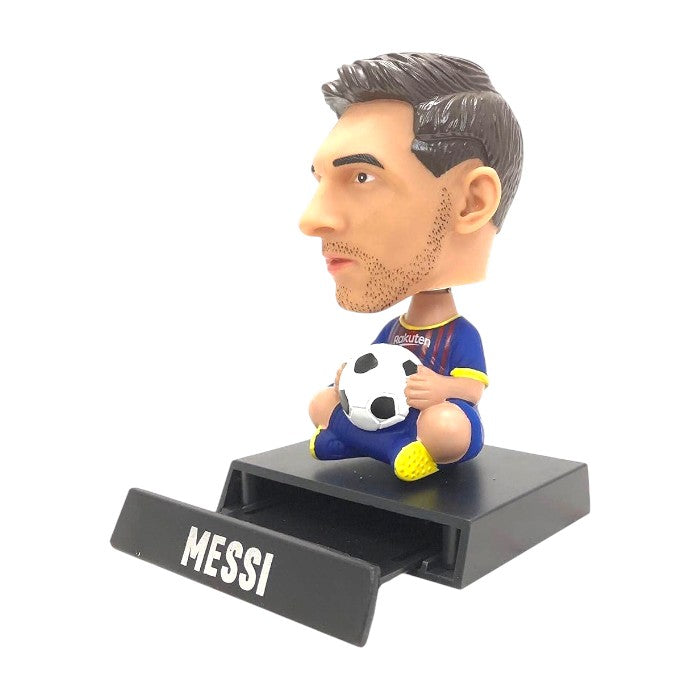 Messi Bobblehead | Football Dashboard Toy for Car, Home & Office | Best Gift for Kids, Men & Football Fans