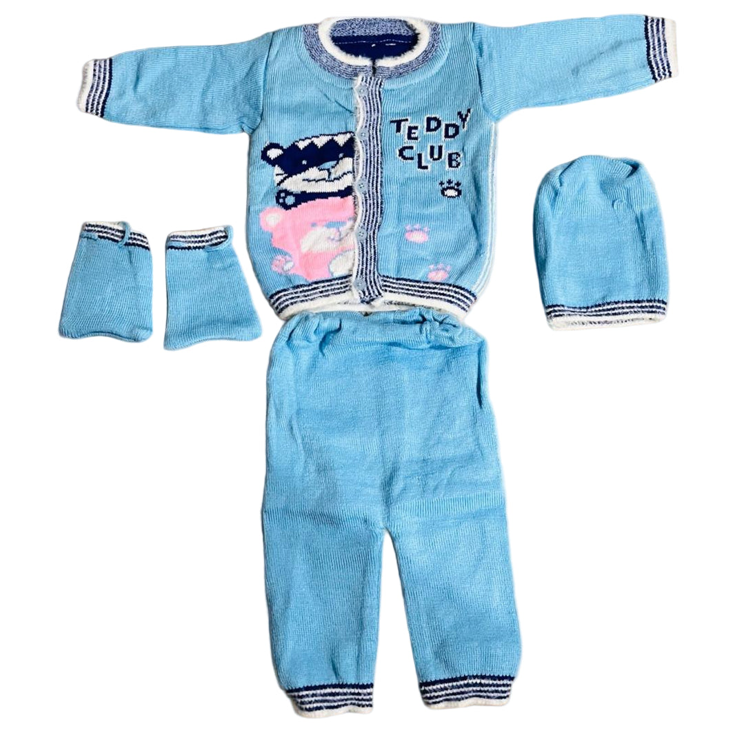 Woolen Sweaters For Baby (Set Of 4)