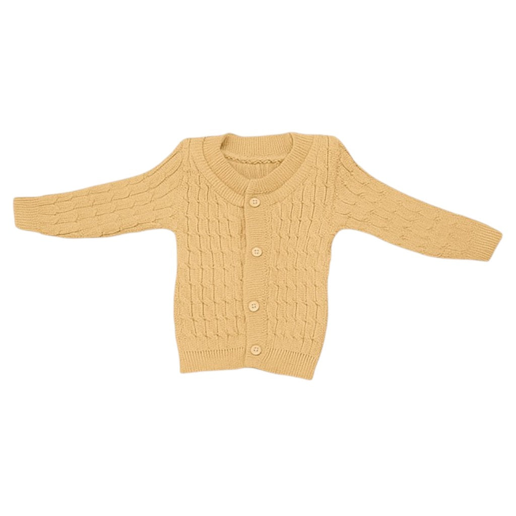 Baby Woolen Winter Set (4-Piece) – Sweater, Pants, Gloves & Cap