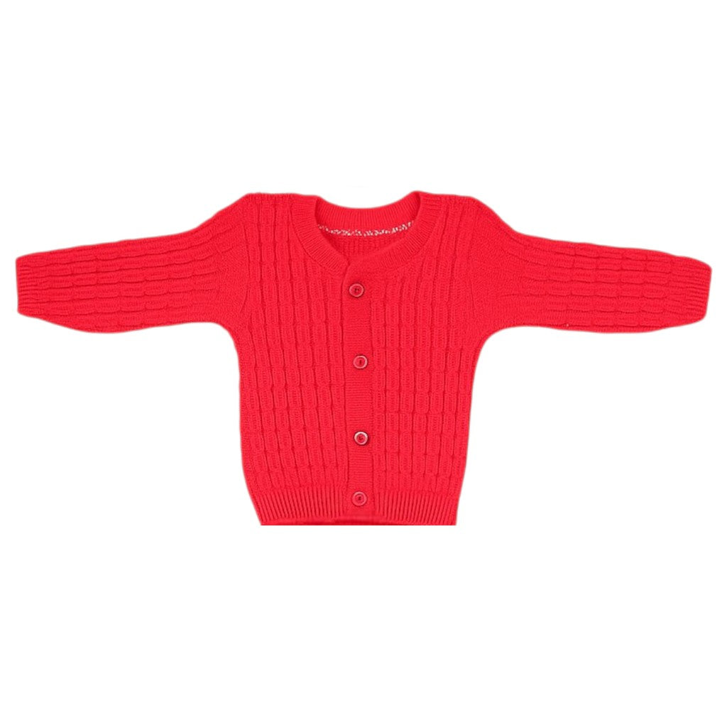 Baby Woolen Winter Set (4-Piece) – Sweater, Pants, Gloves & Cap