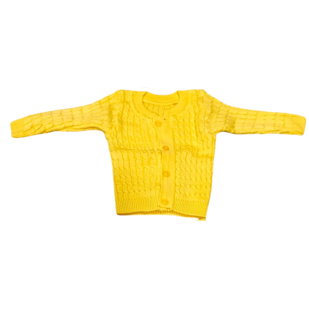 Baby Woolen Winter Set (4-Piece) – Sweater, Pants, Gloves & Cap