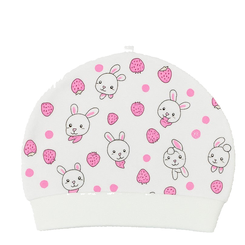 Newborn Baby Combo Gift Set of 5 | Cotton Dress, Swaddle Wrap, Cap, Mittens & Baby Pillow