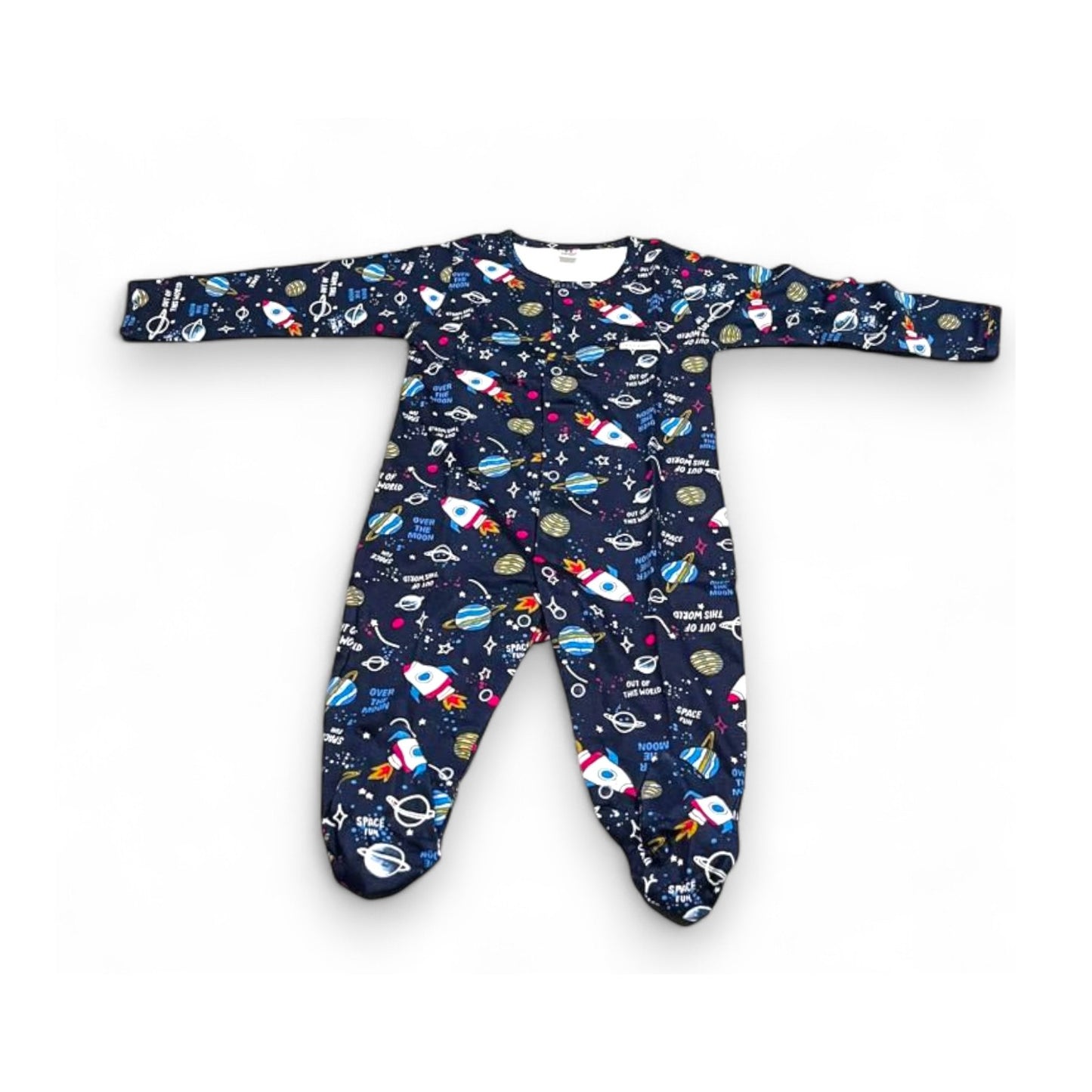 Newborn Baby Combo Gift Set of 5 | Cotton Dress, Swaddle Wrap, Cap, Mittens & Baby Pillow