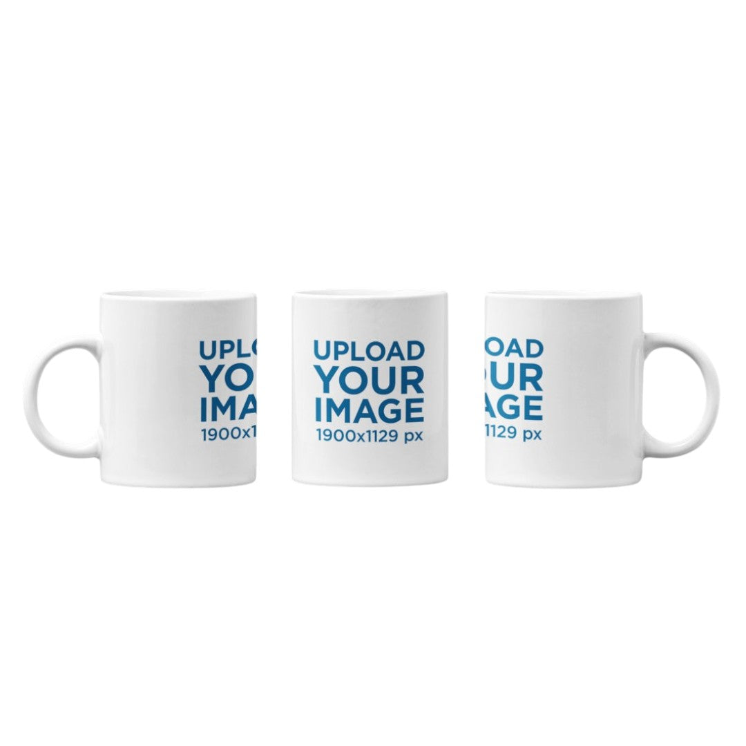 Personalised Photo Mug β Custom Printed Coffee Cup with Name | Design | Pictures